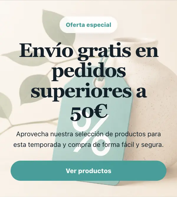 Banner promocional en una web MaiShop