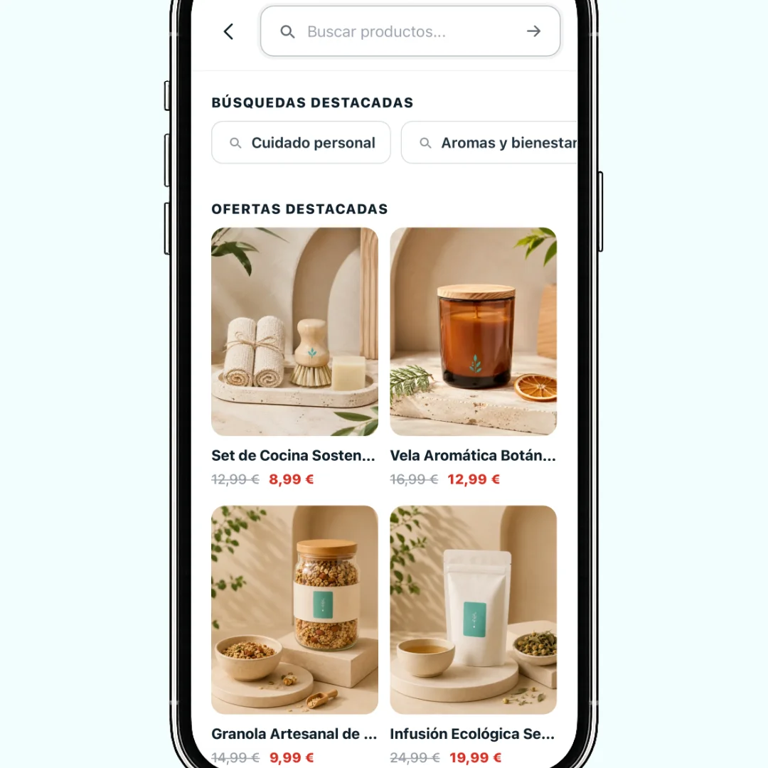 Buscador inteligente de MaiShop