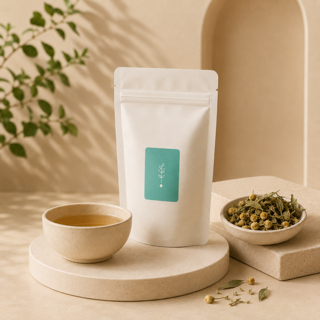 Infusión Ecológica Serenidad de Manzanilla y Hierbas