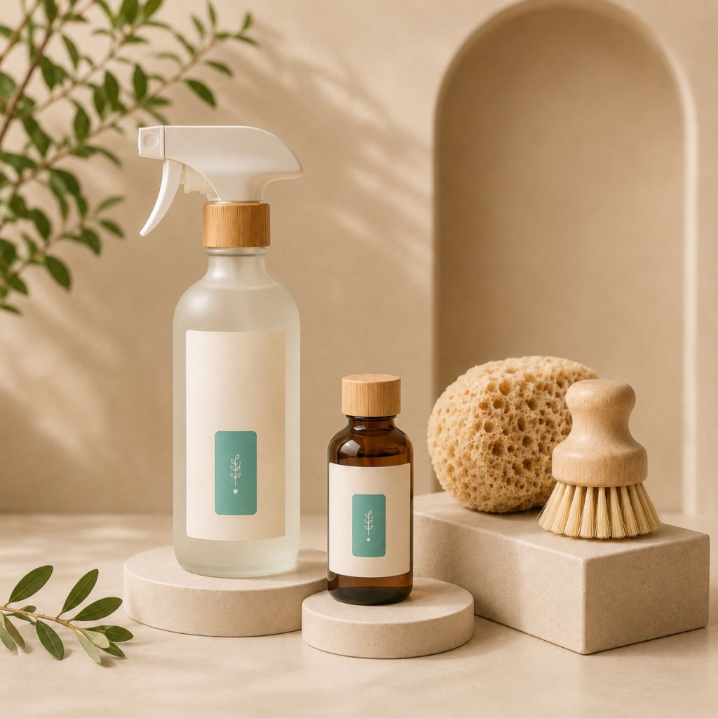 Kit de Limpieza Sostenible para el Hogar